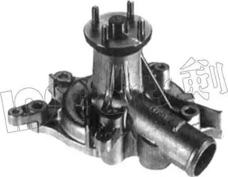 IPS Parts IPW-7510 - Водяной насос autospares.lv