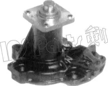 IPS Parts IPW-7610 - Водяной насос autospares.lv