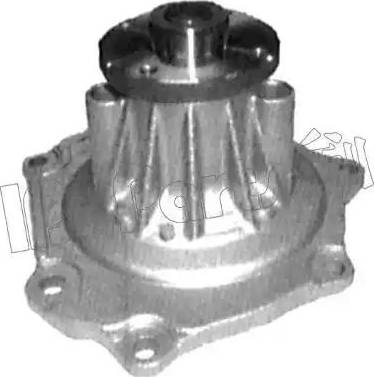 IPS Parts IPW-7160 - Водяной насос autospares.lv