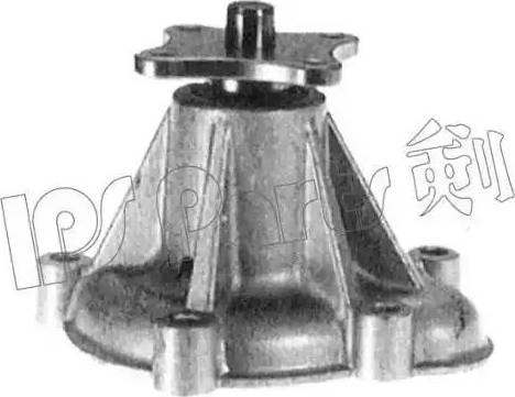 IPS Parts IPW-7109 - Водяной насос autospares.lv