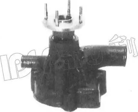 IPS Parts IPW-7106 - Водяной насос autospares.lv