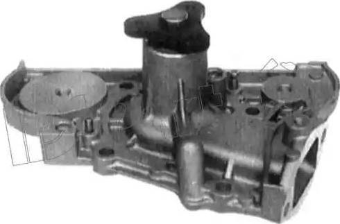 IPS Parts IPW-7316 - Водяной насос autospares.lv