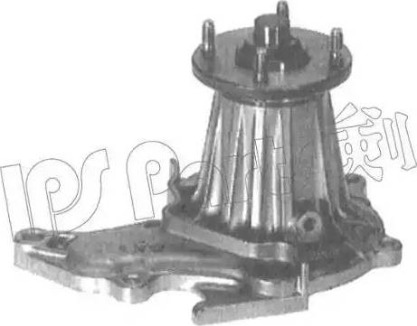 IPS Parts IPW-7237 - Водяной насос autospares.lv