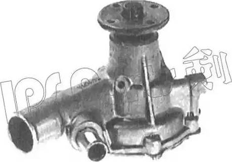 IPS Parts IPW-7229 - Водяной насос autospares.lv