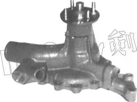 IPS Parts IPW-7227 - Водяной насос autospares.lv