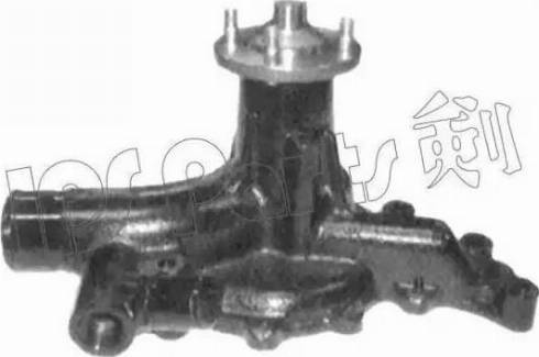 IPS Parts IPW-7278 - Водяной насос autospares.lv