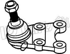 IPS Parts ITR-10996 - Шаровая опора, несущий / направляющий шарнир autospares.lv