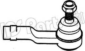 IPS Parts ITR-10156L - Наконечник рулевой тяги, шарнир autospares.lv