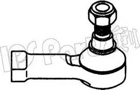 IPS Parts ITR-10259 - Наконечник рулевой тяги, шарнир autospares.lv