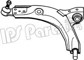 IPS Parts ITR-10D01 - Рычаг подвески колеса autospares.lv