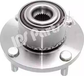 IPS Parts IUB-10536 - Ступица колеса, поворотный кулак autospares.lv