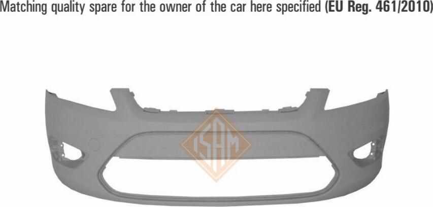 Isam 1035111 - Буфер, бампер autospares.lv