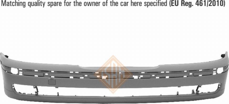 Isam 1114110 - Буфер, бампер autospares.lv