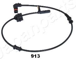 Japanparts ABS-913 - Датчик ABS, частота вращения колеса autospares.lv