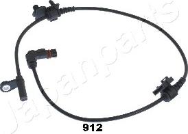 Japanparts ABS-912 - Датчик ABS, частота вращения колеса autospares.lv