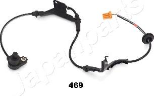 Japanparts ABS-469 - Датчик ABS, частота вращения колеса autospares.lv