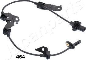 Japanparts ABS-464 - Датчик ABS, частота вращения колеса autospares.lv