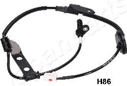 Japanparts ABS-H86 - Датчик ABS, частота вращения колеса autospares.lv