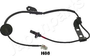 Japanparts ABS-H88 - Датчик ABS, частота вращения колеса autospares.lv