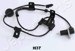 Japanparts ABS-H37 - Датчик ABS, частота вращения колеса autospares.lv