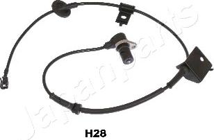 Japanparts ABS-H28 - Датчик ABS, частота вращения колеса autospares.lv