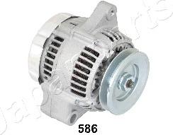 Japanparts ALT586 - Генератор autospares.lv