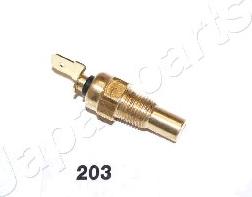 Japanparts BA-203 - Датчик, температура охлаждающей жидкости autospares.lv