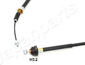 Japanparts BC-H12 - Тросик, cтояночный тормоз autospares.lv