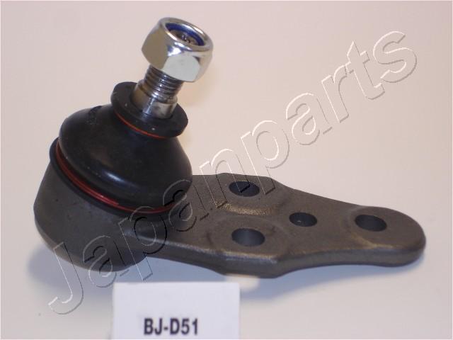 Japanparts BJ-D51 - Шаровая опора, несущий / направляющий шарнир autospares.lv