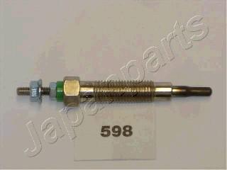 Japanparts CE-598 - Свеча накаливания autospares.lv