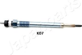 Japanparts CE-K07 - Свеча накаливания autospares.lv