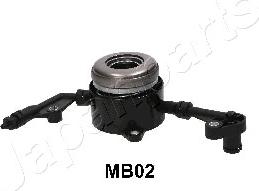 Japanparts CF-MB02 - Выжимной подшипник сцепления autospares.lv