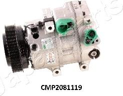 Japanparts CMP2081119 - Компрессор кондиционера autospares.lv