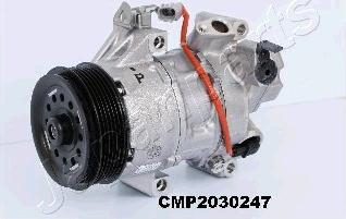 Japanparts CMP2030247 - Компрессор кондиционера autospares.lv