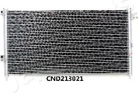 Japanparts CND213021 - Конденсатор кондиционера autospares.lv