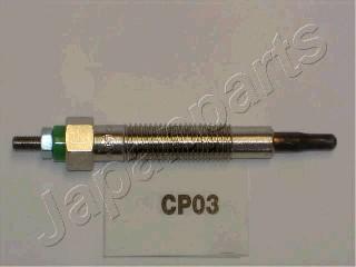 Japanparts CP03 - Свеча накаливания autospares.lv