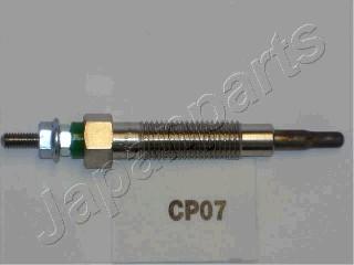 Japanparts CP07 - Свеча накаливания autospares.lv