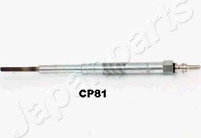 Japanparts CP81 - Свеча накаливания autospares.lv