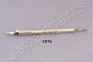 Japanparts CP75 - Свеча накаливания autospares.lv