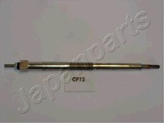 Japanparts CP72 - Свеча накаливания autospares.lv