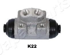 Japanparts CS-K22 - Колесный тормозной цилиндр autospares.lv