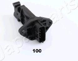 Japanparts DE-100 - Датчик потока, массы воздуха autospares.lv