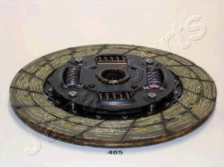 Japanparts DF-405 - Диск сцепления, фрикцион autospares.lv