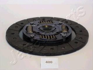 Japanparts DF-400 - Диск сцепления, фрикцион autospares.lv