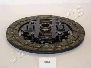 Japanparts DF-403 - Диск сцепления, фрикцион autospares.lv