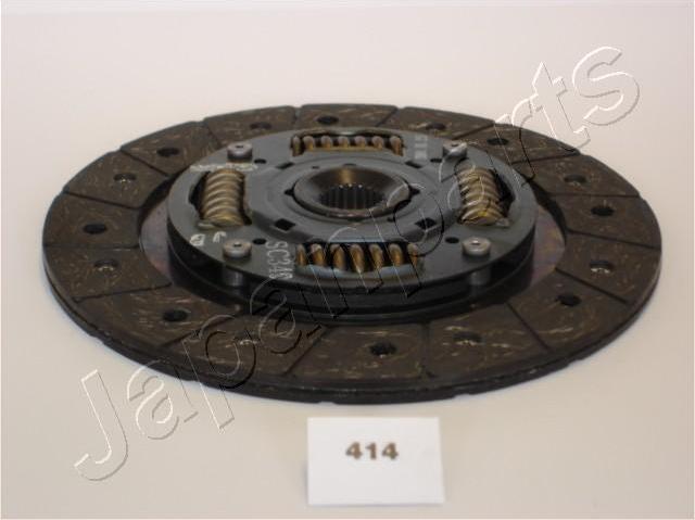 Japanparts DF-414 - Диск сцепления, фрикцион autospares.lv