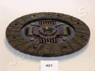 Japanparts DF-421 - Диск сцепления, фрикцион autospares.lv