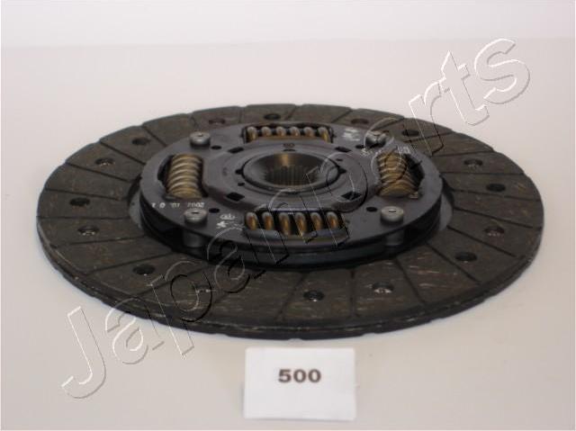 Japanparts DF-500 - Диск сцепления, фрикцион autospares.lv