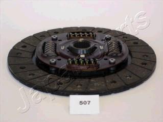 Japanparts DF-507 - Диск сцепления, фрикцион autospares.lv