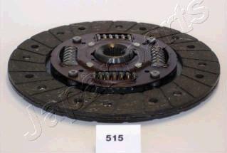 Japanparts DF-515 - Диск сцепления, фрикцион autospares.lv